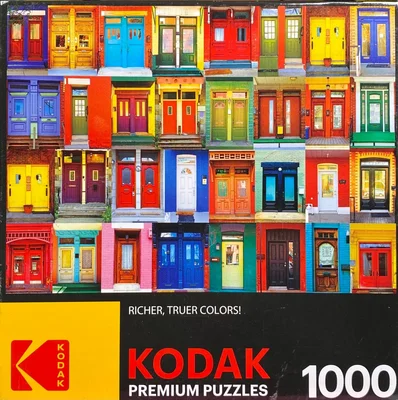 Colorful Montreal Doors