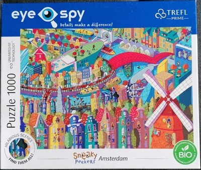 Sneaky Peekers: Amsterdam, The Netherlands