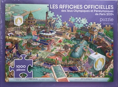 Les affiches officielles des Jeux Olympiques et Paralympiques de Paris 2024