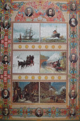 Triumph of Steam and Electricity