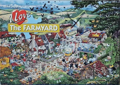 I Love the Farmyard