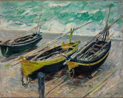 Three Fishing Boats