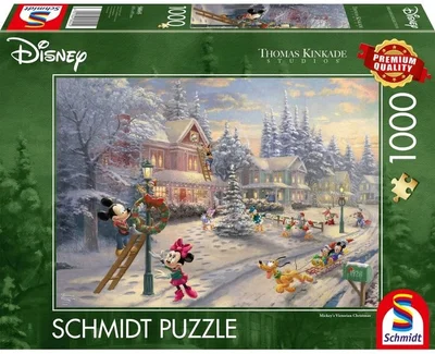 Mickey's Victorian Christmas
