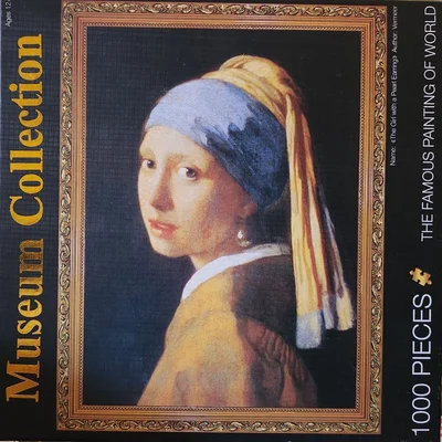 The Girl with a Pearl Earring