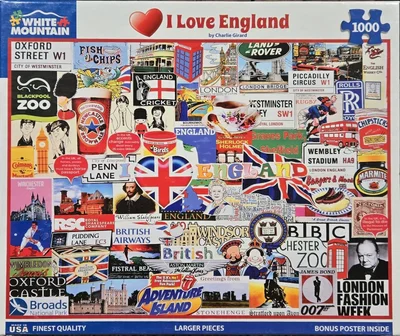 I Love England