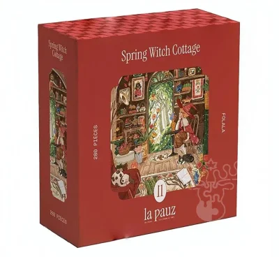 Spring Witch Cottage
