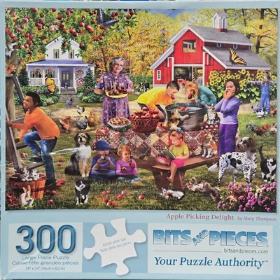 Apple Picking Delight