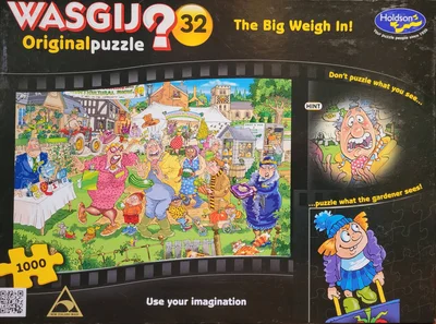 Wasgij Original #32 The Big Weigh In!