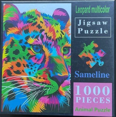 Leopard multicolor