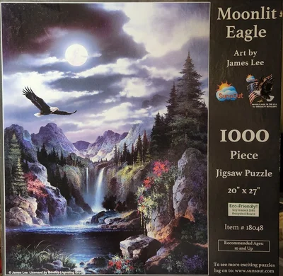 Moonlight Eagle