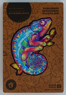 Iridescent Chameleon