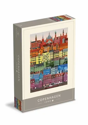 Copenhagen Rainbow Jigsaw Puzzle