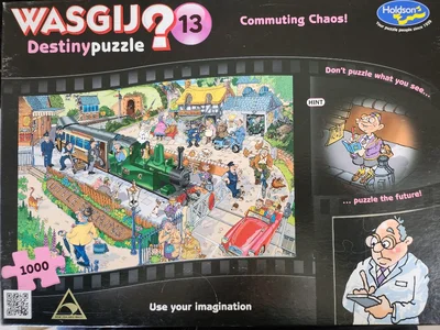 Wasgij Destiny #13 Commuting Chaos!