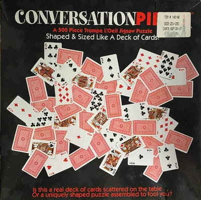 Shaped & Sized like a Deck of Cards