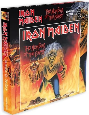 Iron Maiden The Number Of The Beast (Single)