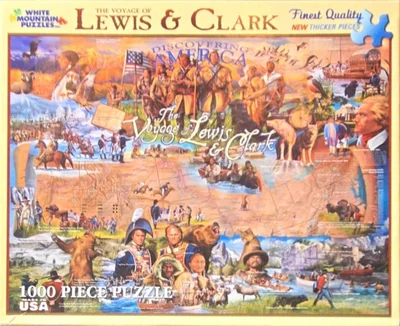 The Voyage of Lewis & Clark