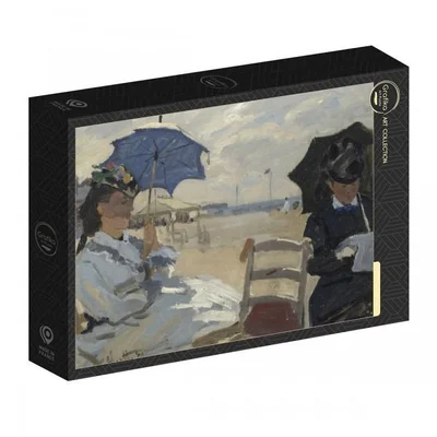 The Beach at Trouville, 1870