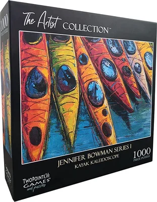 Kayak Kaleidoscope