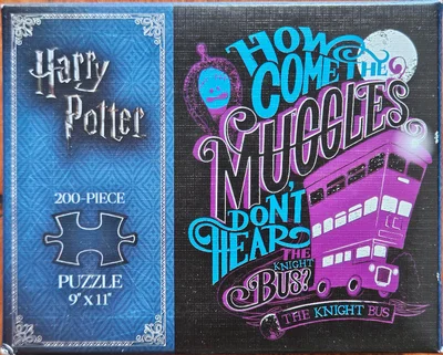 Harry Potter The Knight Bus