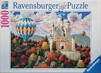 Neuschwanstein Daydream