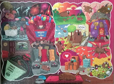 Dreams and Nightmares of a Dog