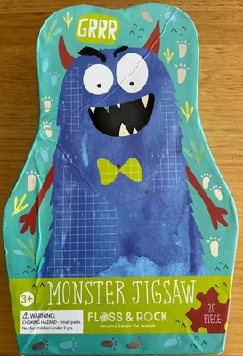 Monster Jigsaw