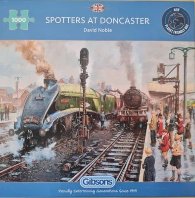 Spotters at Doncaster