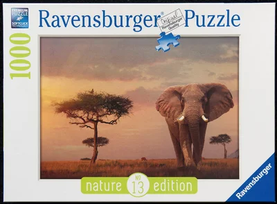 Elephant of the Masai Mara