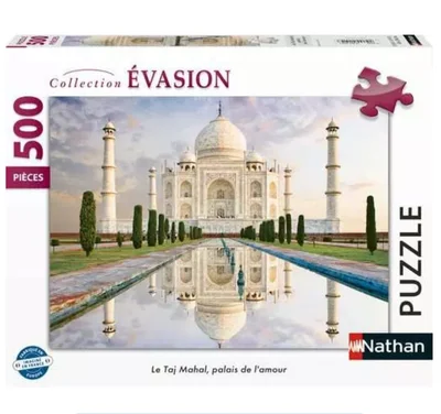 Le Taj Mahal, palais de l'amour