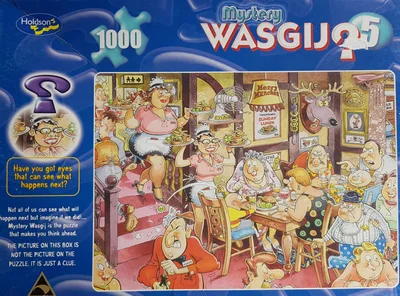 Wasgij Mystery #5 Sunday Lunch!