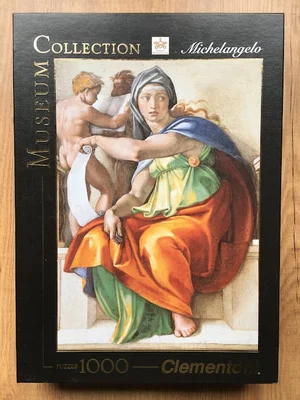 Delphic Sibyl (Sibilla Delfica)