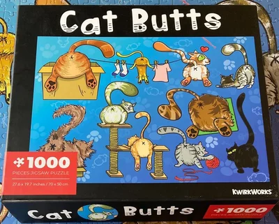 Cat Butts