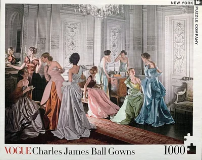 Vogue Charles James Ball Gowns