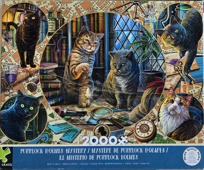 Purrlock Holmes Mystery