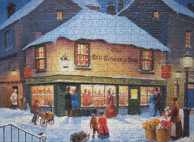 The Old Curiosity Shop