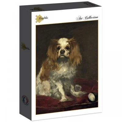 A King Charles Spaniel, 1866