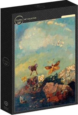 Odilon Redon - Butterflies, 1910