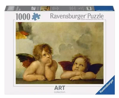 Putti, détail de la Madone Sixtine