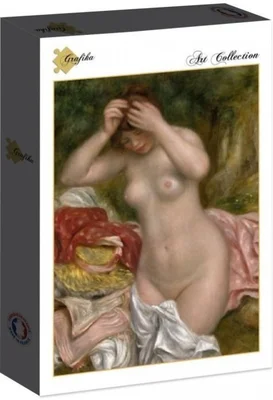 Bather Arranging Her Hair, 1893