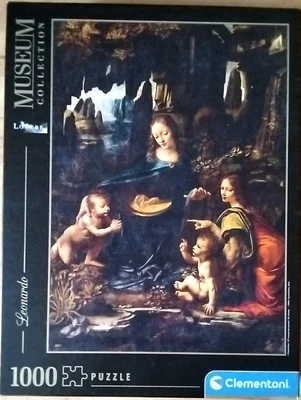 The Virgin Of The Rocks