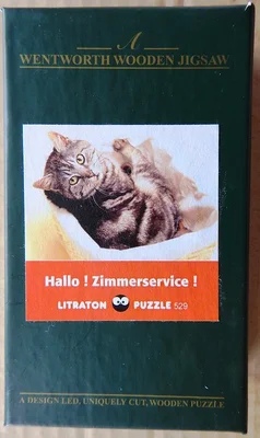 Hallo! Zimmerservice!