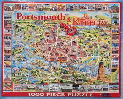 Portsmouth New Hampshire & Kittery Maine