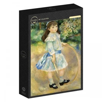 Girl with a Hoop, 1885