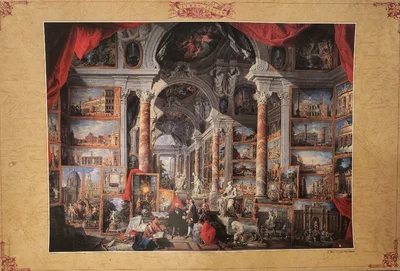 Gallery of Modern Rome Landscapes