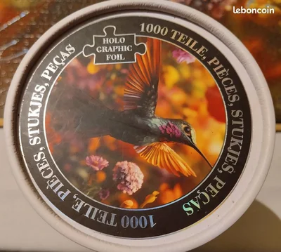 Colibri Holo Graphic Foil