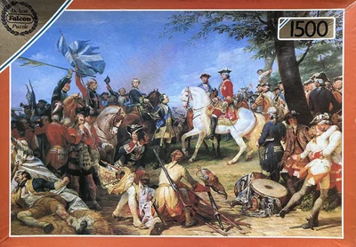 The Battle of Fontenoy