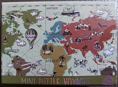 Mini puzzle voyage