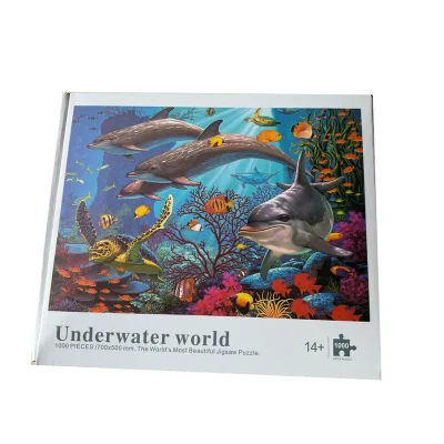 Puzzle Dauphin