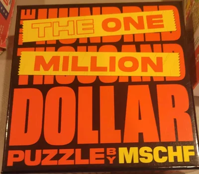 The One Million Dollar Puzzle