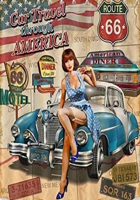 Car Travel through America